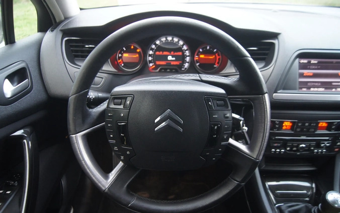 Citroen C5 cena 26999 przebieg: 184583, rok produkcji 2011 z Gostynin małe 407